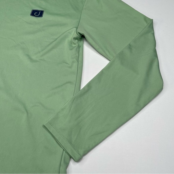AVID Tee Shirt Long Sleeve Pacifico UV Moisture Wicking Green Outdoor Hiking - Picture 4 of 11
